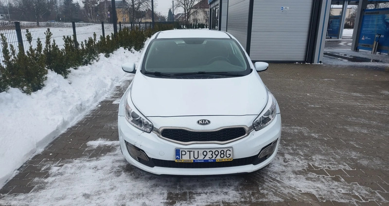 Kia Ceed cena 23900 przebieg: 188245, rok produkcji 2013 z Turek małe 37